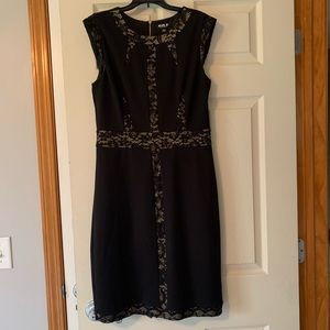 Black Perfectly Pretty Sleeveless Dress